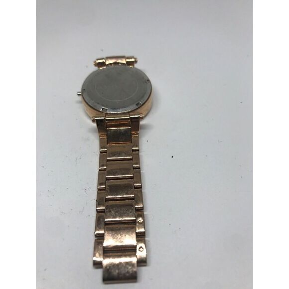 Michael Kors Watch Bracelet Links Case Parts Partial Band 18/16mm Rose Gold T480 - Picture 4 of 5